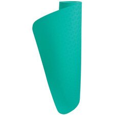 Yoga mat, 4 mm, turquoise