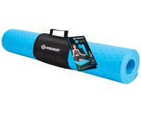 Yoga mat, 4 mm light blue