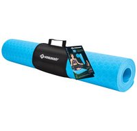 Yoga mat, 4 mm light blue