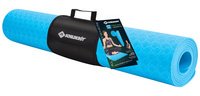 Yoga mat, 4 mm light blue