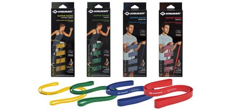 Bande de résistance Super Band Schildkröt