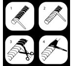 Sur-grip Overgrip, blister de 3