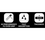 Sur-grip Overgrip, blister de 3