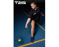 Raquette de badminton Arrowspeed 199,noir/jaune