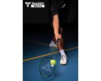 Raquette de badminton Arrowspeed 299, noir/vert