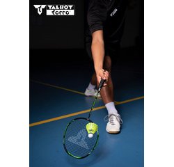 Raquette de badminton Arrowspeed 299, noir/vert