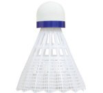 Volant de badminton Tech 350, moyen, blanc/bleu