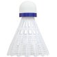 Badminton shuttle Tech 350, medium, wit/blauw