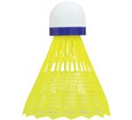 Volant de badminton Tech 350, moyen, blanc/bleu