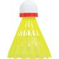 Volant de badminton Tech350, rapide,jaune/rouge