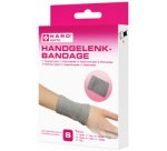 Bandage sportif 'Poignet', taille: S, gris