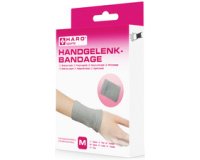 Bandage sportif 'Poignet', taille: M, gris