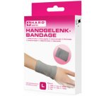 Bandage sportif 'Poignet', taille: L, gris