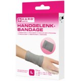 Bandage sportif 'Poignet', taille: L, gris