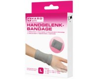 Bandage sportif 'Poignet', taille: L, gris