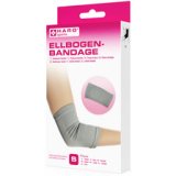 Bandage sportif 'Coude', taille: S, gris
