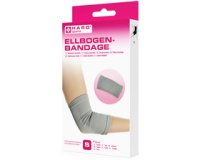 Bandage sportif 'Coude', taille: S, gris