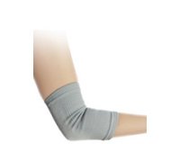 Sportverband 'Elleboog', maat: M, grijs