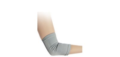 Bandage sportif 'Coude', taille: M, gris