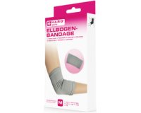 Bandage sportif 'Coude', taille: L, gris
