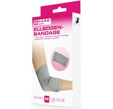 Bandage sportif 'Coude', taille: L, gris
