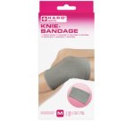 Bandage sportif 'Genou', taille: M, gris
