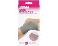 Sportverband 'Knie', maat: M, grijs