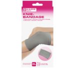 Bandage sportif 'Genou', taille: XL, gris