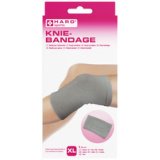 Bandage sportif 'Genou', taille: XL, gris