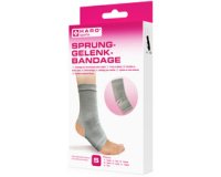 Sportverband 'Enkel', maat: S, grijs