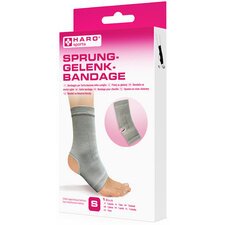 Bandage sportif 'Cheville', taille: S, gris