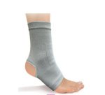 Bandage sportif 'Cheville', taille: M, gris