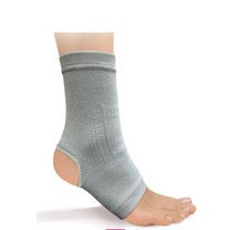 Bandage sportif 'Cheville', taille: M, gris