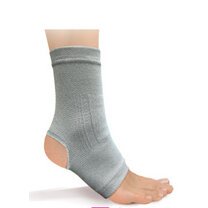 Bandage sportif 'Cheville', taille: M, gris