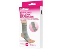 Sportverband 'Enkel', maat: L, grijs