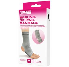 Bandage sportif 'Cheville', taille: L, gris