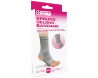 Sportverband 'Enkel', maat: XL, grijs