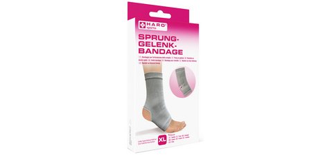 Bandage sportif pour cheville