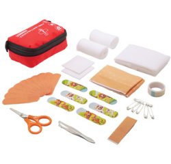 Trousse de premiers secours Traveller-Set, 32 pièces