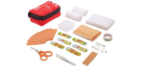 Trousse de premiers secours Traveller-Set, 32 pièces