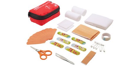 Trousse de premiers secours Traveller-Set, 32 pièces