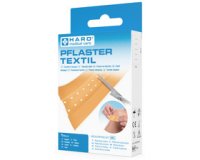 Pansement textile, 500 mm x 60 mm, beige