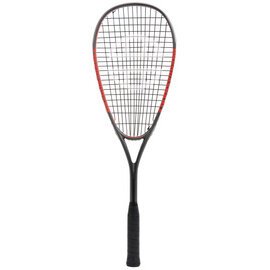 Raquette de squash Inspire T-1000, gris/rouge