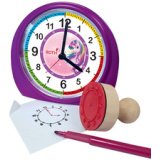 Réveil pour enfants & tampon, kit 'Licorne'