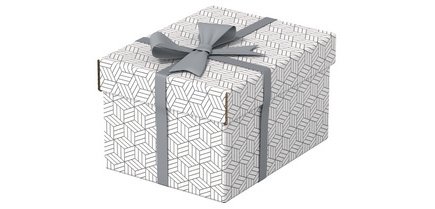 Boîte de rangement & cadeau Home S, set de 3