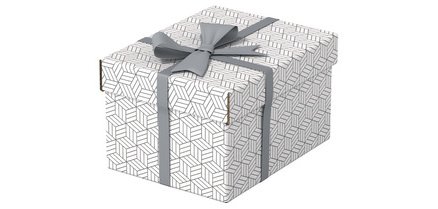 Boîte de rangement & cadeau Home S, set de 3