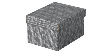 Boîte de rangement & cadeau Home S, set de 3