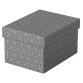 Boîte de rangement & cadeau Home S, set de 3