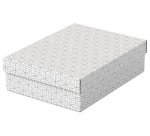 Boîte de rangement & cadeau Home M, set de 3