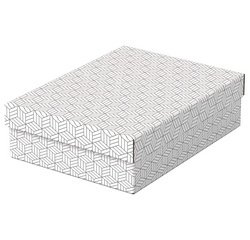 Boîte de rangement & cadeau Home M, set de 3